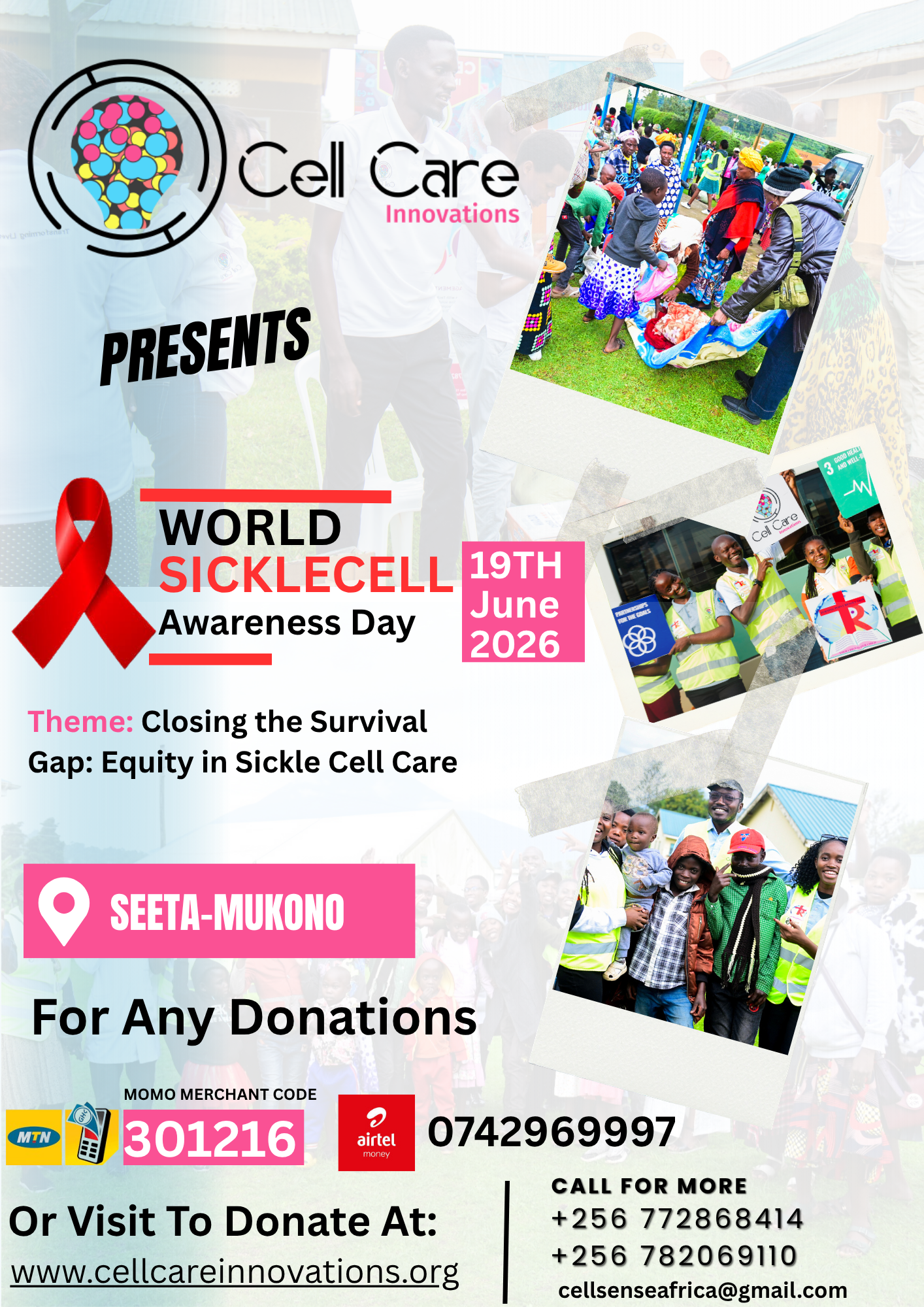 SICKLE CELL AWARENESS DAY